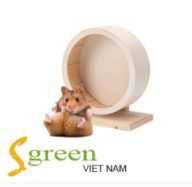 Wooden toy for hamster